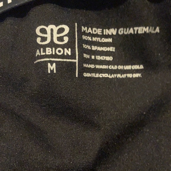 Albion Ruched High Waisted bikini bottom - Picture 3 of 4